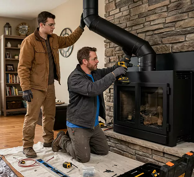 Certified Prefab Fireplace Installer: Your Local Factory-Built Fireplace Installer in Edison, NJ