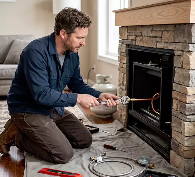 Certified Propane Fireplace Installation Company: Your Local Propane Fireplace Installers in Edison, NJ!
