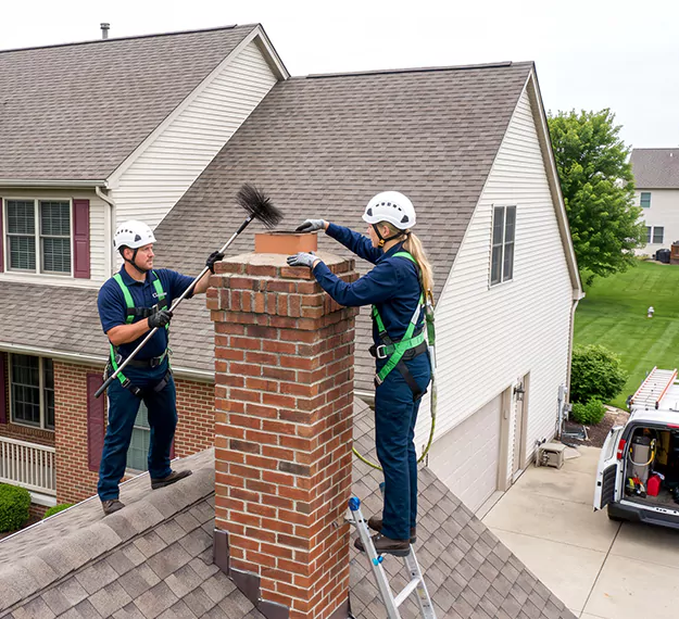 Certified Residential Chimney Services Provider: Your Local Residential Chimney Cleaning Company in Edison, NJ