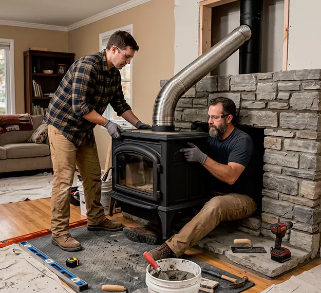 Certified Wood Fireplace Installation Company: Your Local Wood Stove Installer in Edison, NJ