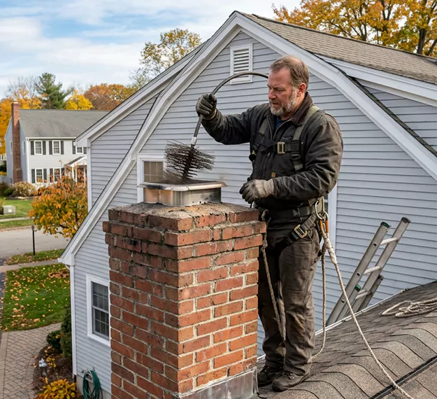 Certified Wood Stove Chimney Services Company: Your Local Wood Fireplace Installers in Edison, NJ