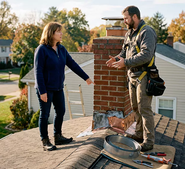 What Makes Our Chimney Flashing Services Different in Edison, NJ?