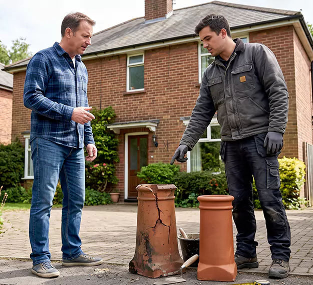 Why Edison, NJ Homeowners Choose Our Chimney Pot Repair Team?