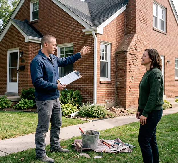 Why Homeowners Choose Our Tuckpointing Team in Edison, NJ?