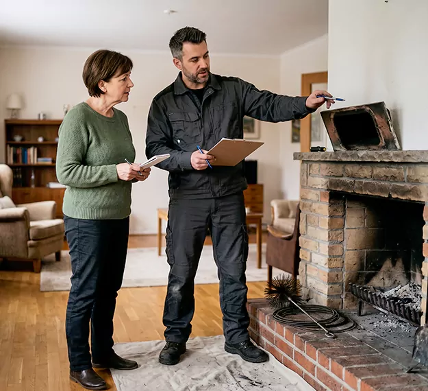 Why Edison Homeowners Trust Our Creosote Removal Team?