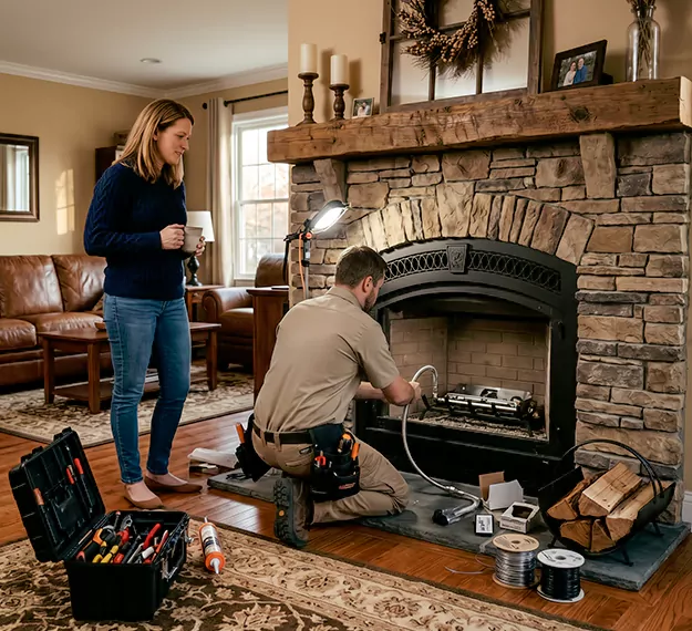 Why Edison Homeowners Choose Our Fireplace Contractors?