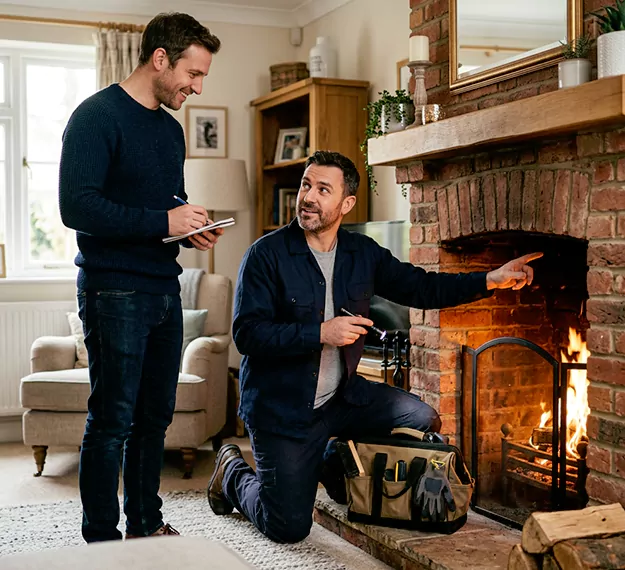 Why Edison Homeowners Choose Our Fireplace Maintenance Team?