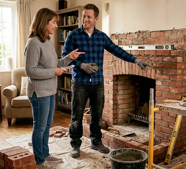 Why Edison, NJ Homeowners Choose Our Fireplace Rebuild Team?