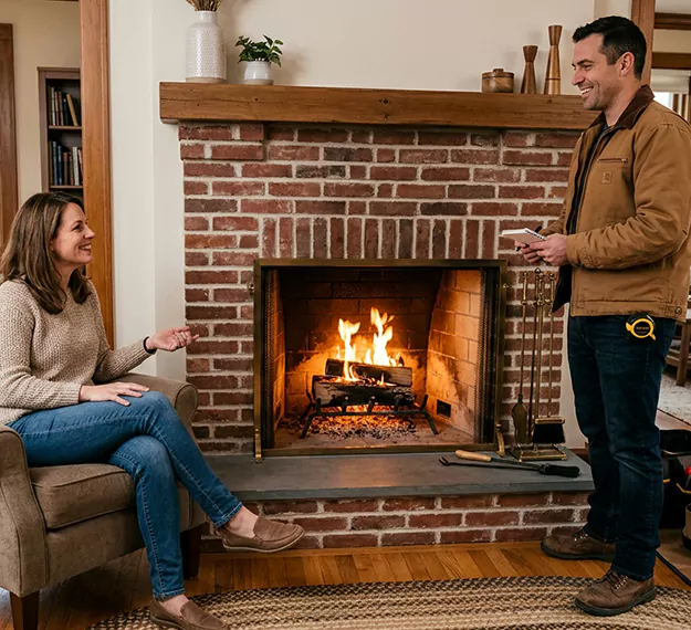 Why Edison Homeowners Choose Our Fireplace Refurbish Team?