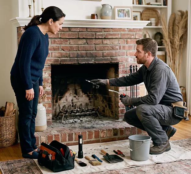 Why Edison Homeowners Choose Our Fireplace Professionals?