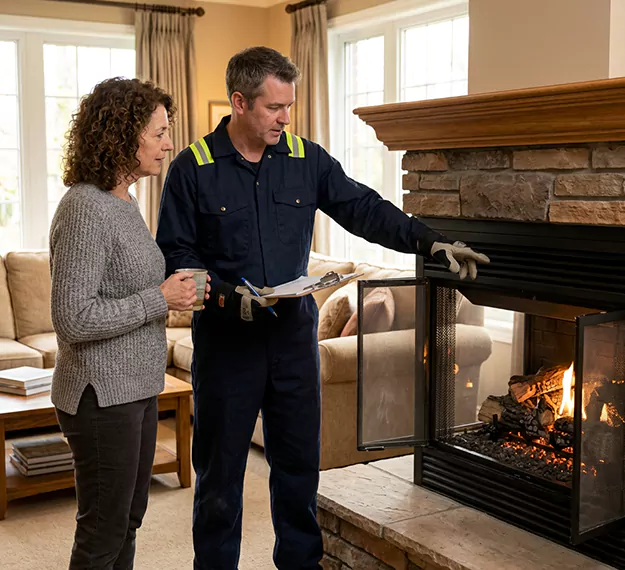 Why Edison Homeowners Choose Our Gas Fireplace Embers Team?