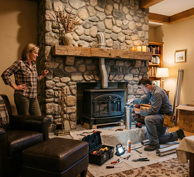 Why Edison Homeowners Choose Our New Fireplace Fitting Team?