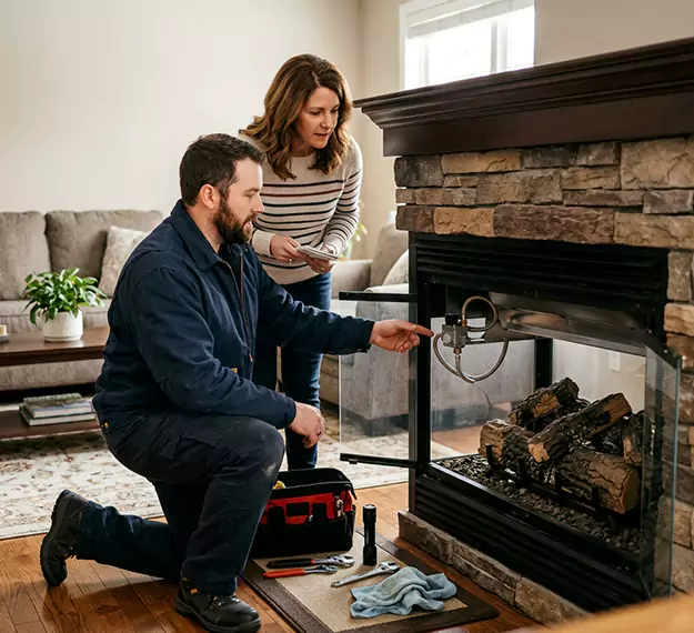 Why Edison, NJ Homeowners Choose Our Propane Fireplace Repair Team?