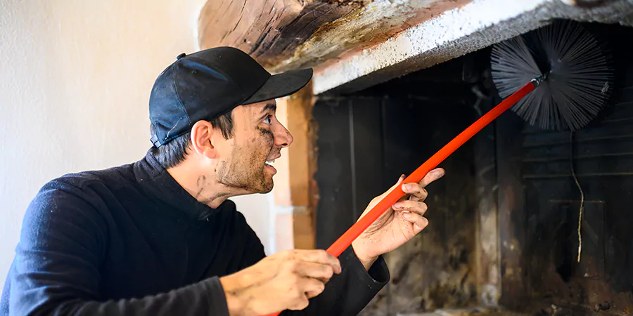Chimney Sweep in Edison