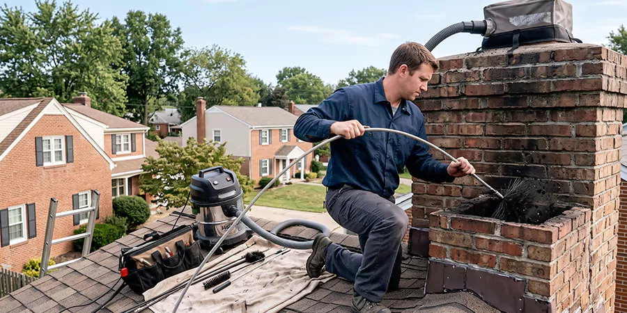 Creosote Removal in Edison