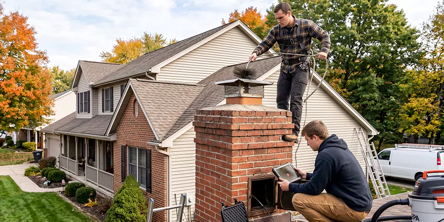 Chimney Sweep and Inspection Edison