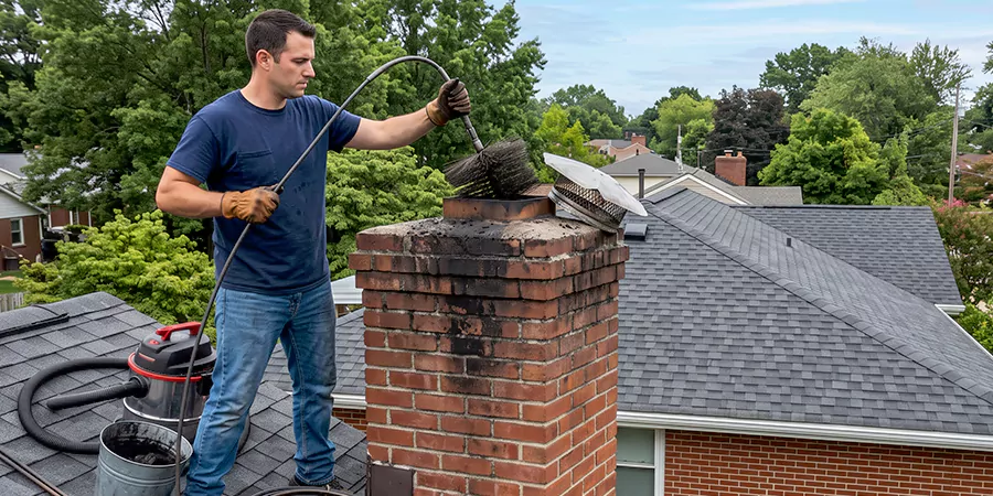 Creosote Treatment for Chimney Edison
