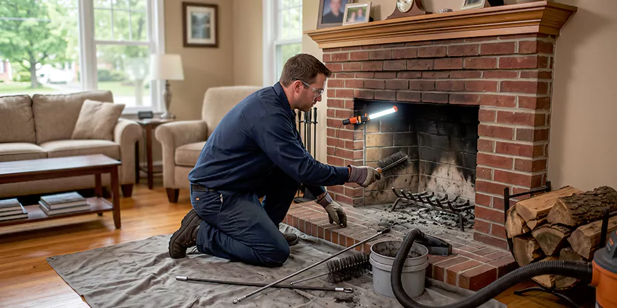 Cast Iron and Fireplace Insert Cleaning Edison
