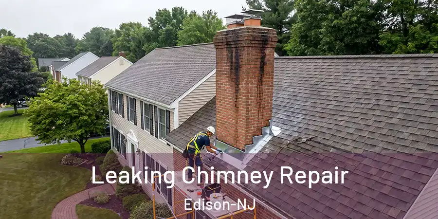 Leaking Chimney Repair Edison-NJ