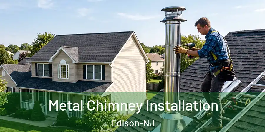 Metal Chimney Installation Edison-NJ