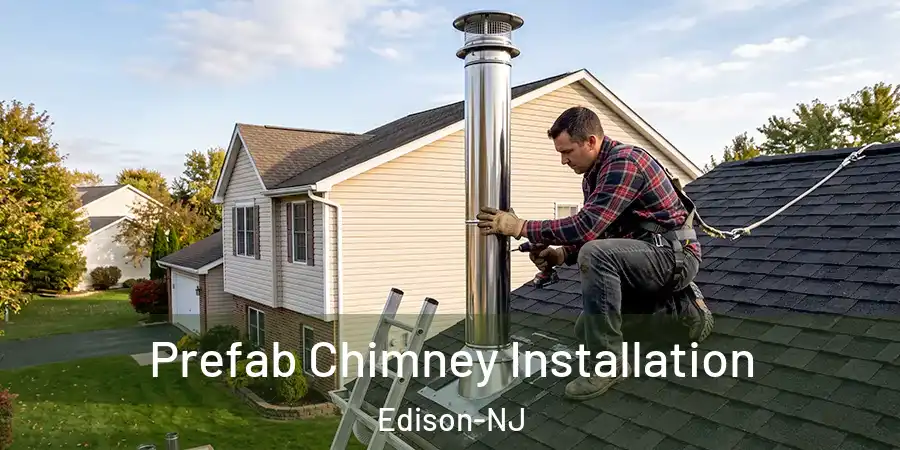  Prefab Chimney Installation Edison-NJ