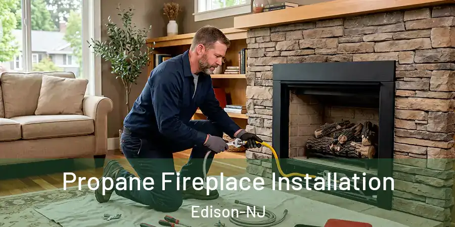  Propane Fireplace Installation Edison-NJ