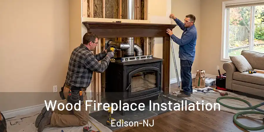 Wood Fireplace Installation Edison-NJ