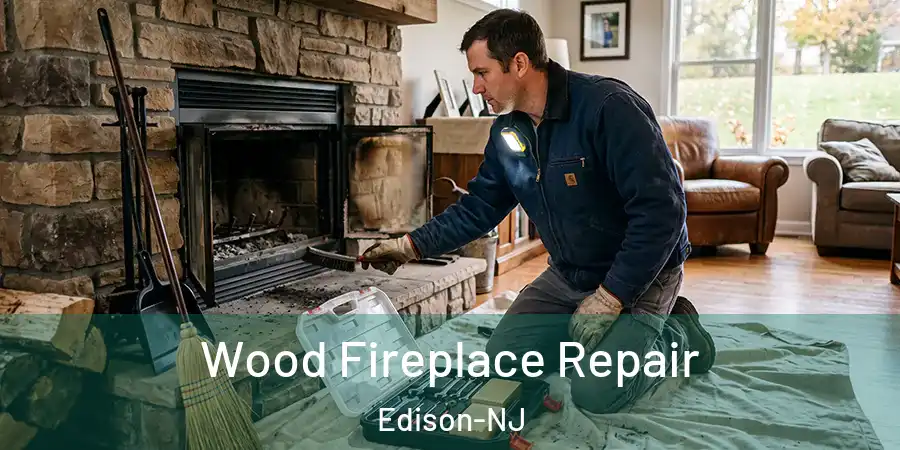 Wood Fireplace Repair Edison-NJ