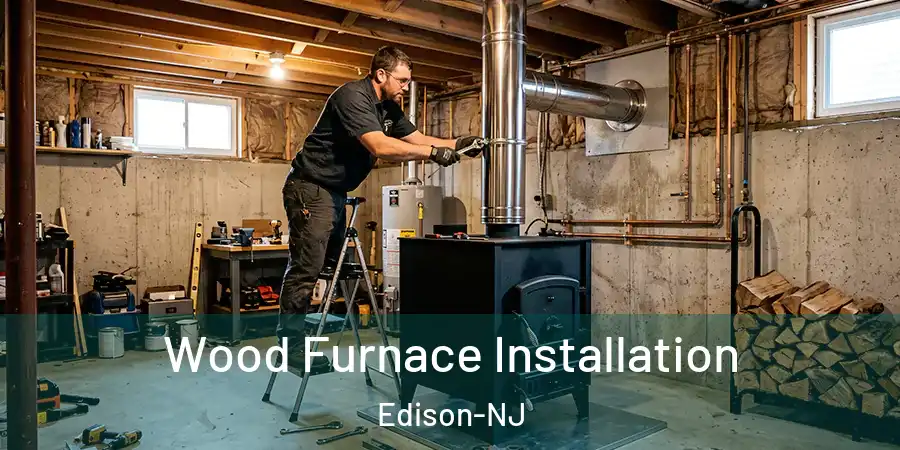  Wood Furnace Installation Edison-NJ