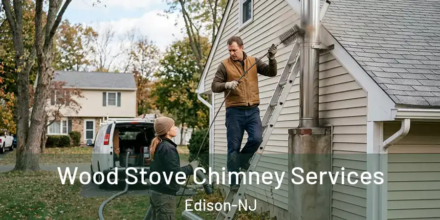  Wood Stove Chimney Services Edison-NJ