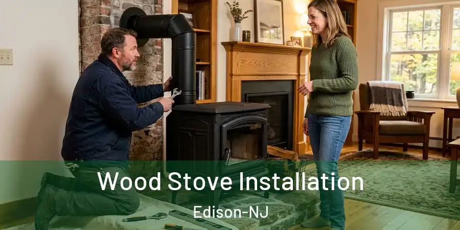  Wood Stove Installation Edison-NJ